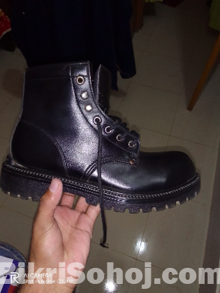 Black Boot For Man